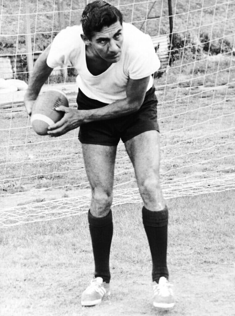 Latino soccer players with most appearances in World Cups - Antonio "Tota" Carbajal