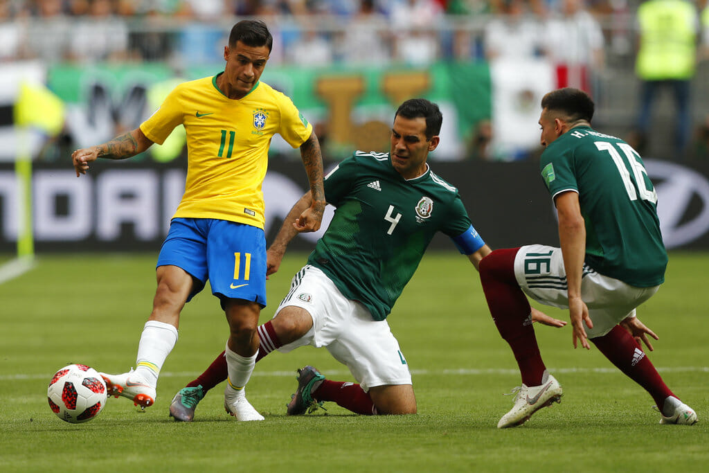 Latino soccer players with most appearances in World Cups – Rafael Márquez 