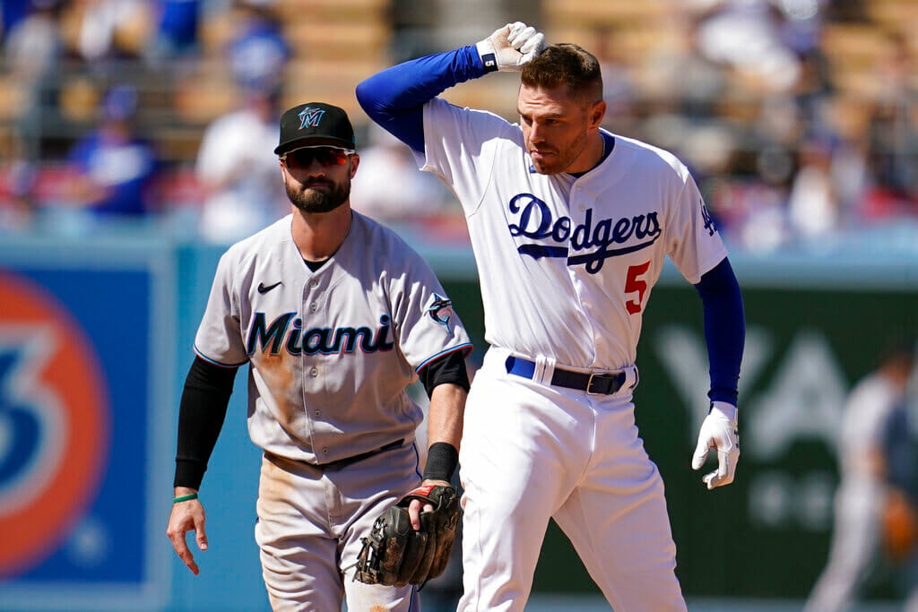 dodgers vs marlins