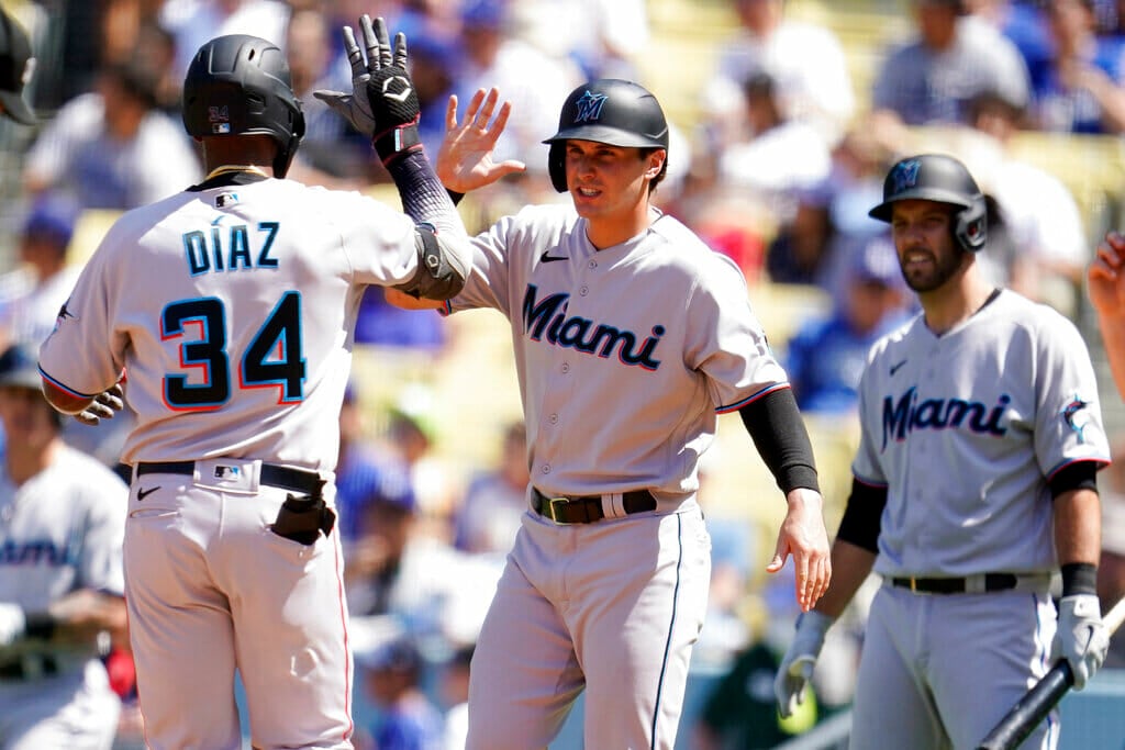 dodgers vs marlins