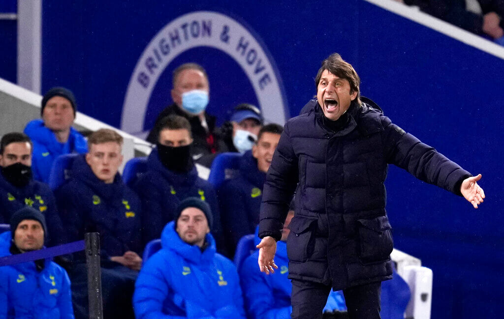 Mejores entrenadores de la Premier League - Temporada 2022-2023 - Antonio Conte