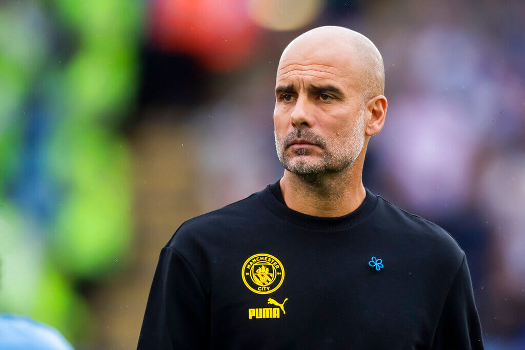 Mejores entrenadores de la Premier League - Temporada 2022-2023 - Josep Guardiola