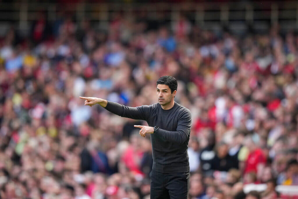 Mejores entrenadores de la Premier League - Temporada 2022-2023 - Mikel Arteta