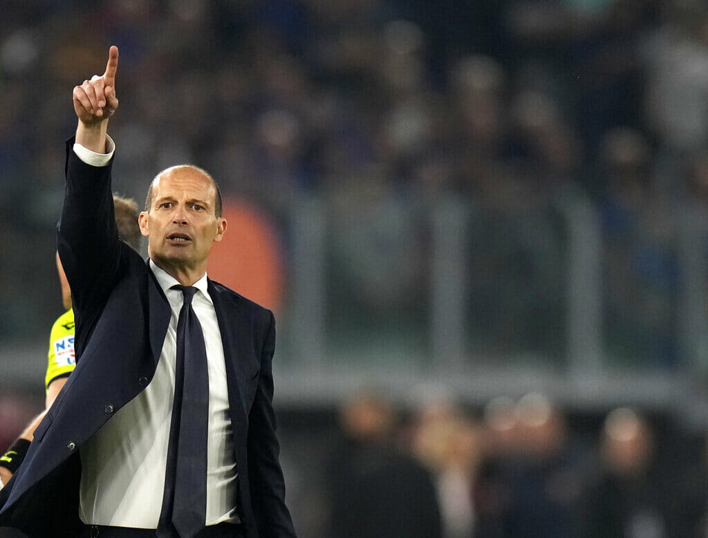 Best Serie A Coaches - Season 2022-23 - Massimiliano Allegri