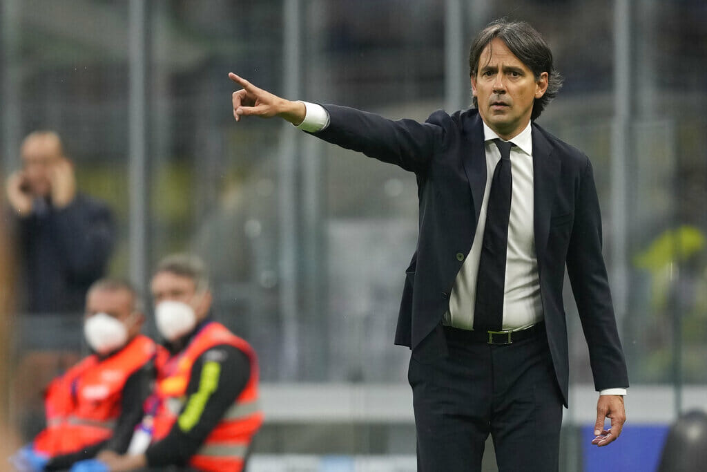 Best Serie A Coaches - Season 2022-23 - Simone Inzaghi