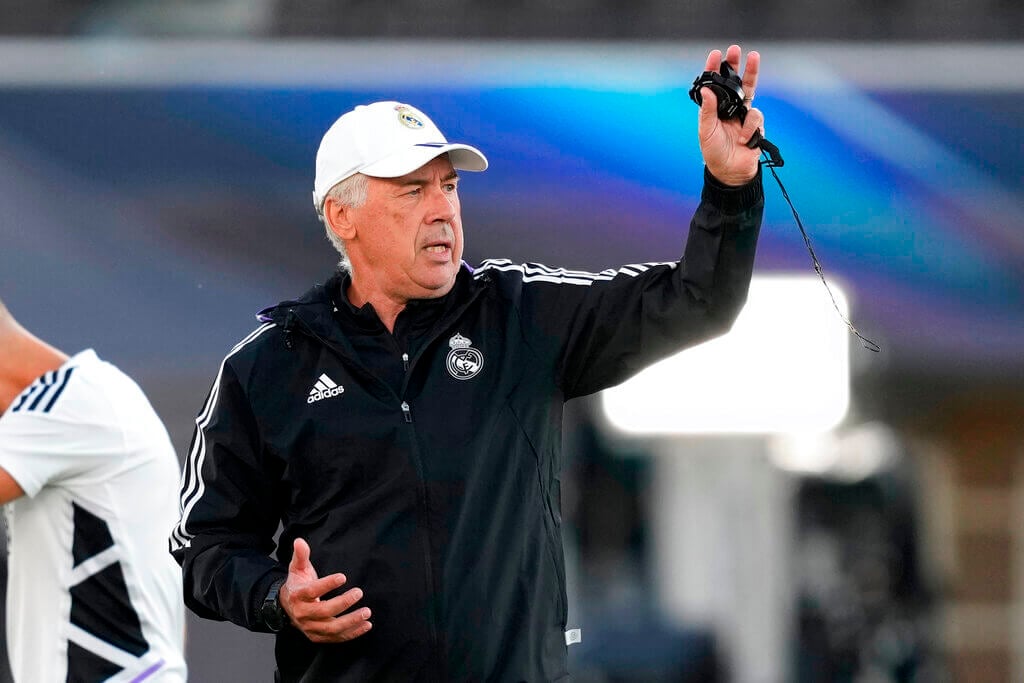 Best Spanish La Liga coaches 2022-23 - Carlo Ancelotti