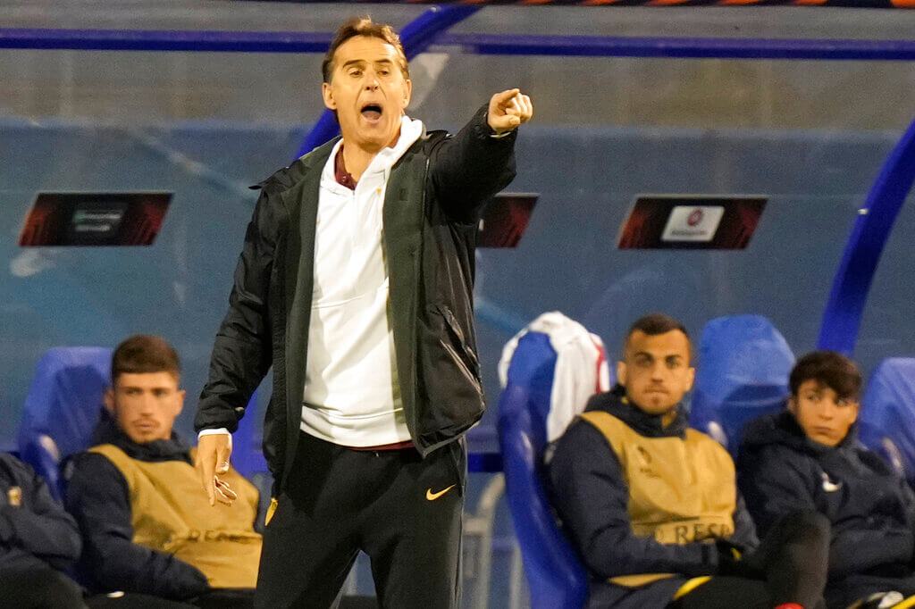 Best Spanish La Liga coaches 2022-23 - Julen Lopetegui