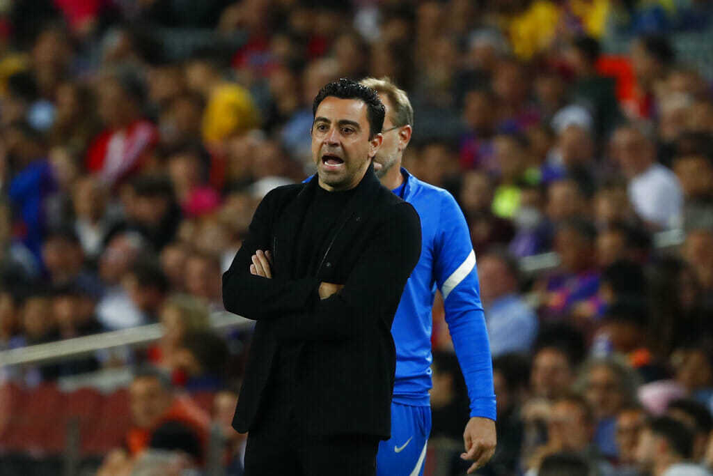 Mejores entrenadores de La Liga Española 2022-23 -Xavi Hernández