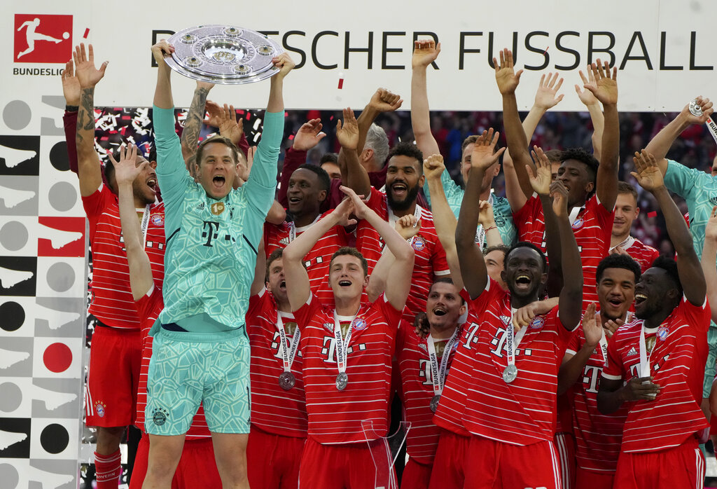 best Bundesliga uniforms - Bayern Munich