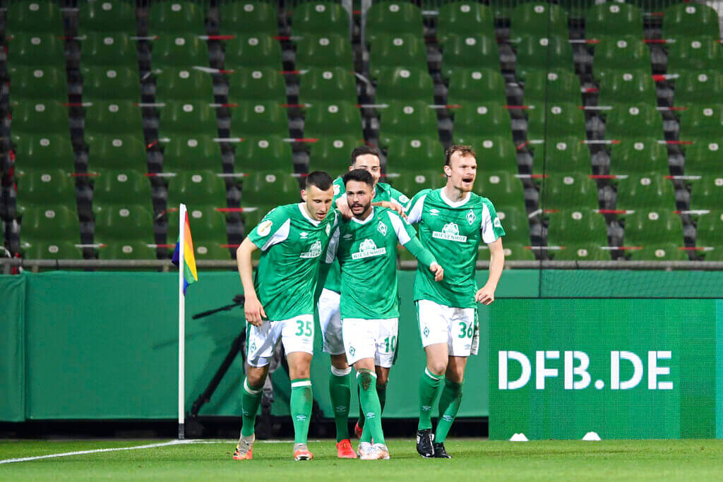 Best uniforms of the Bundesliga - Werder Bremen