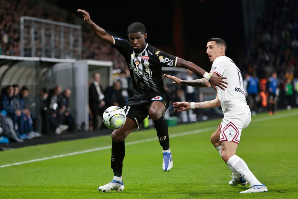 mejores uniformes de la Ligue 1 - Angers SCO