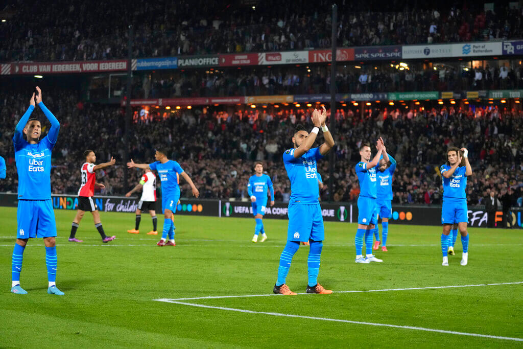 mejores uniformes de la Ligue 1 - Olympique de Marseille