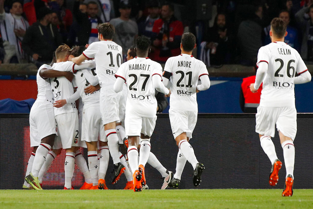 mejores uniformes de la Ligue 1 - Stade Rennais