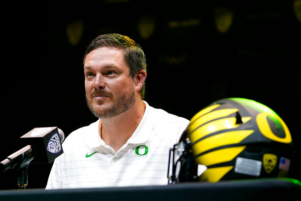 Oregon Ducks vs Georgia Bulldogs