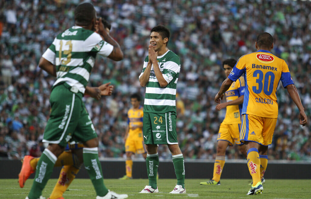 Partidos a seguir Jornada 8 de la Liga MX - Tigres vs Santos