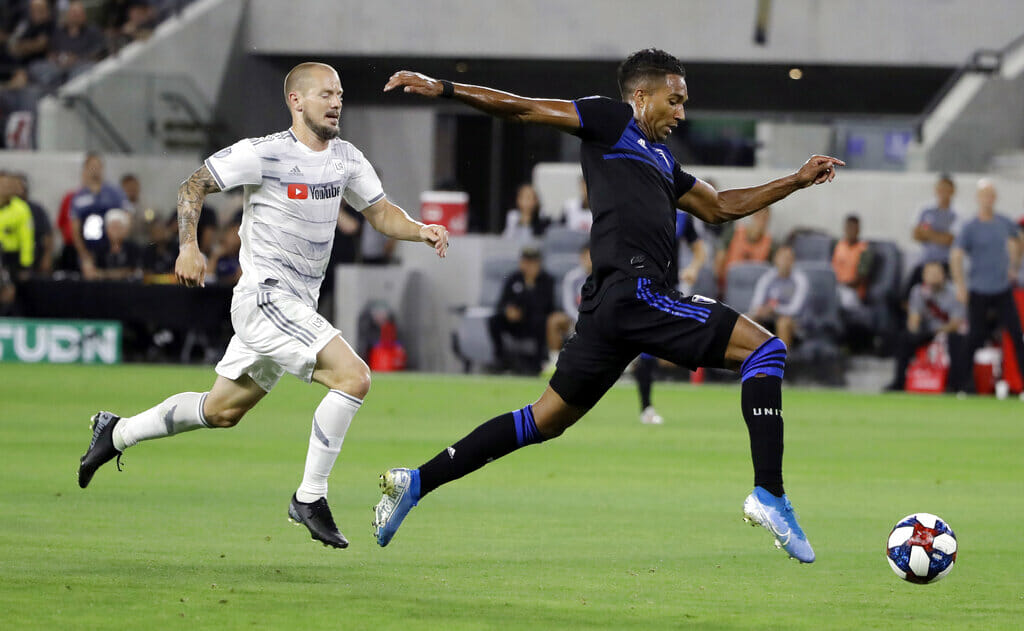 Partidos a seguir - Semana 26 de la MLS - San Jose Earthquakes vs LAFC