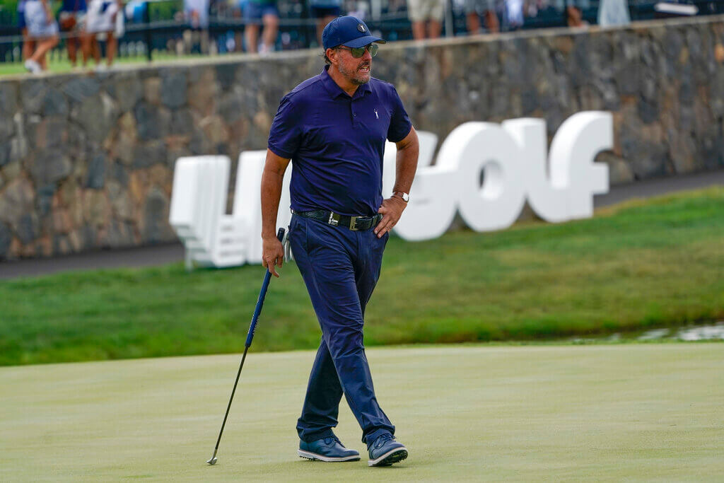 Phil Mickelson