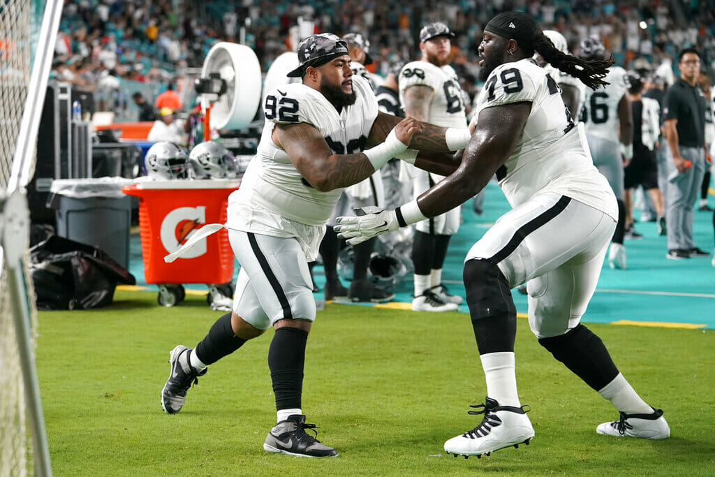 Las Vegas Raiders Betting Preview Predictions Odds Week 3 2022 NFL Preseason