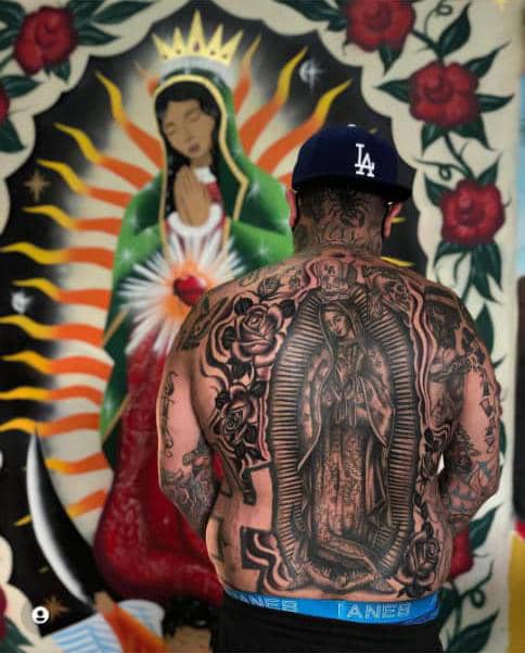 Resident artists - Bruno Santos #tattoo #art #Dublin #Ireland | Catholic  tattoos, Roman catholic tattoos, Tattoos for guys
