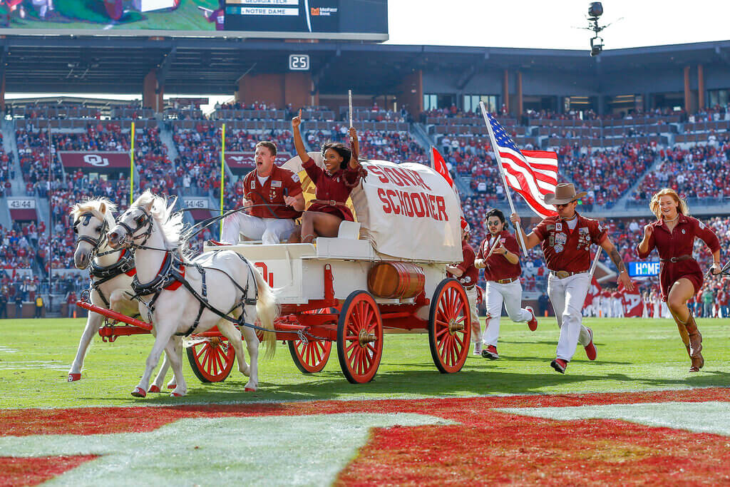 UTEP vs Oklahoma Cuotas Point Spread 3 de septiembre 2022