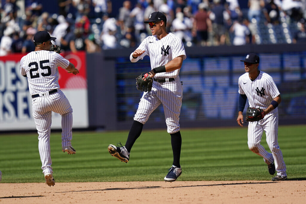 yankees vs atléticos