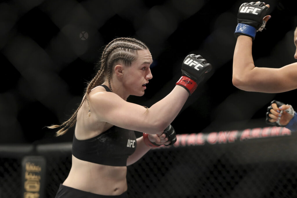 Predicciones, pronóstico, cuotas y previa de apuestas para Sara McMann vs Aspen Ladd en la UFC Vegas 60 del sábado 17 de septiembre del 2022