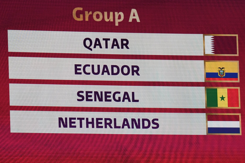 copa mundial de la fifa qatar 2022 fase de grupos 