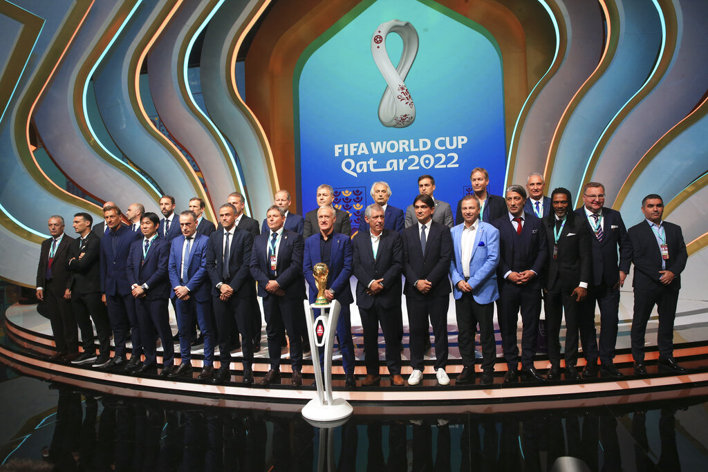 How the group stage of the Qatar 2022 World Cup works