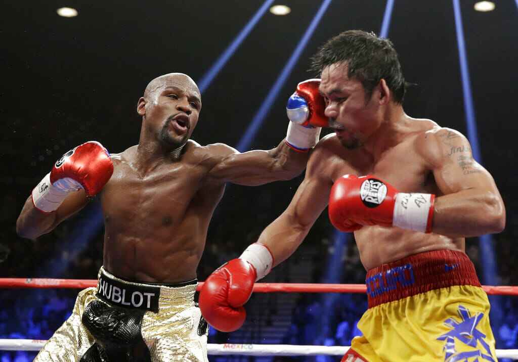 Floyd Mayweather vs Mikuru  Asakura Premio en Metálico Dinero Económico