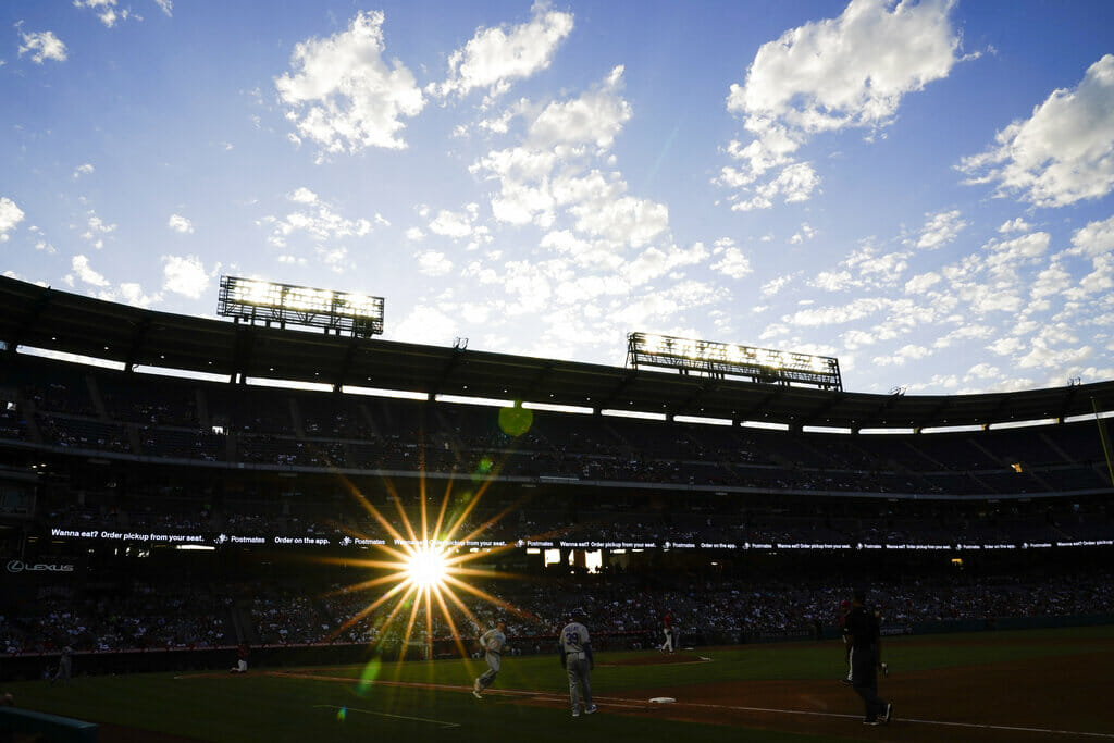 Houston Astros vs Los Angeles Angles