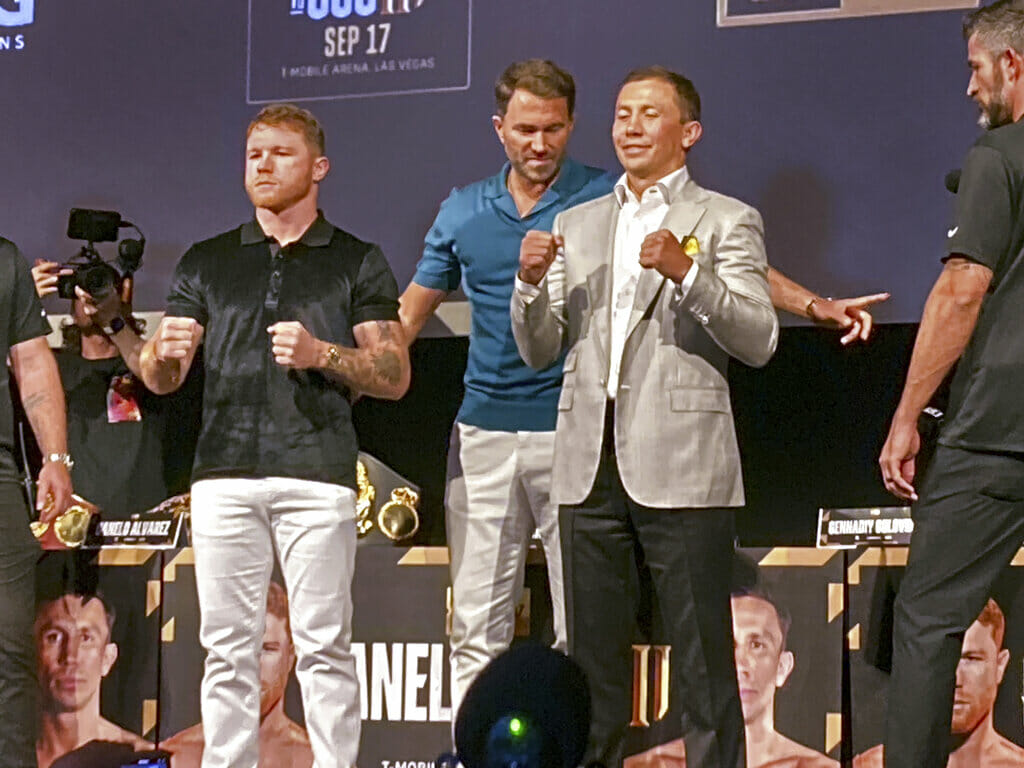 Dinero del premio en metálico Canelo Álvarez vs Gennady Golovkin 3 Bolsa económica