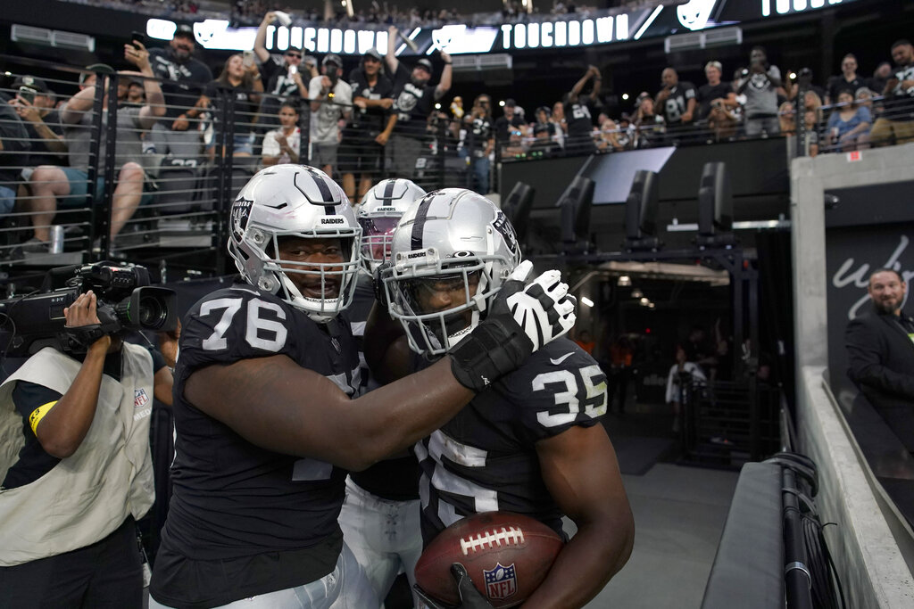 apuestas las vegas raiders cuotas temporada nfl 2022