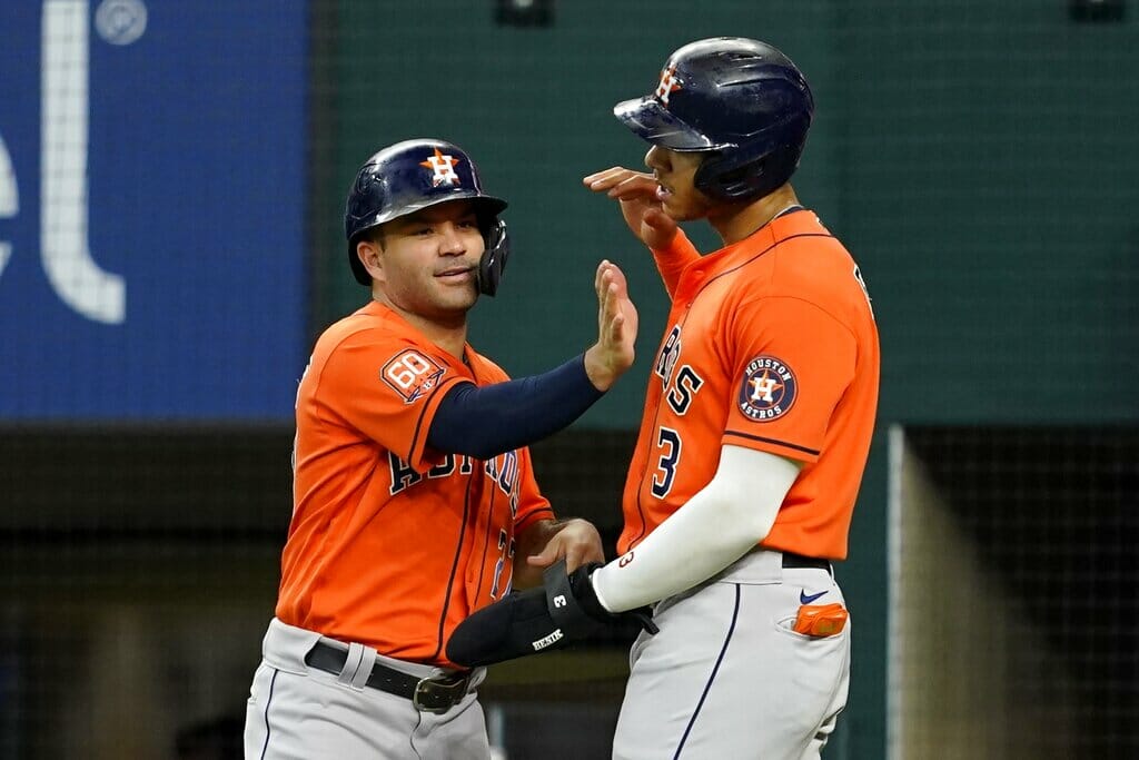 Houston Astros vs Los Angeles Angles