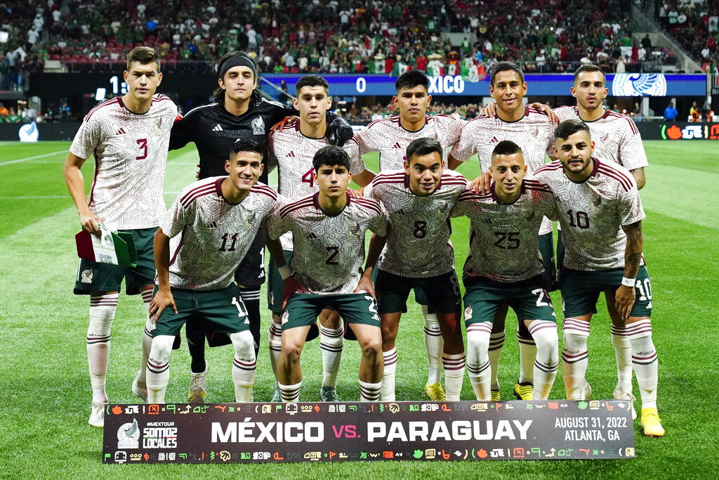 México en el Mundial 