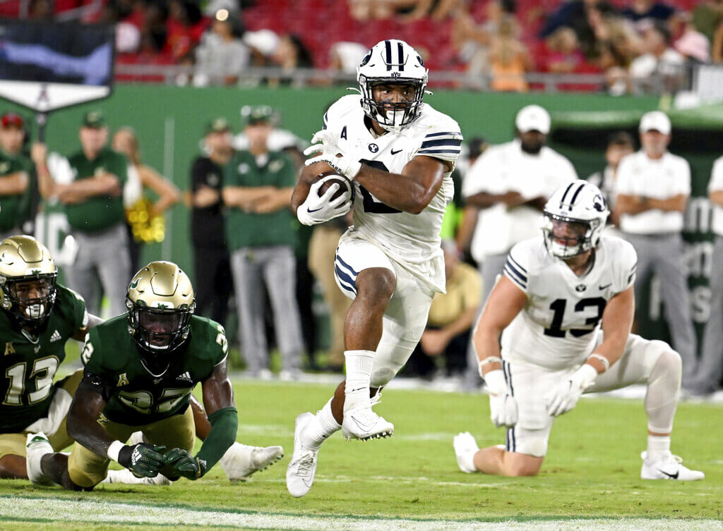 Baylor vs BYU Predicciones Pronóstico Cuotas Previa Apuestas NCAAF 10 de Septiembre 2022