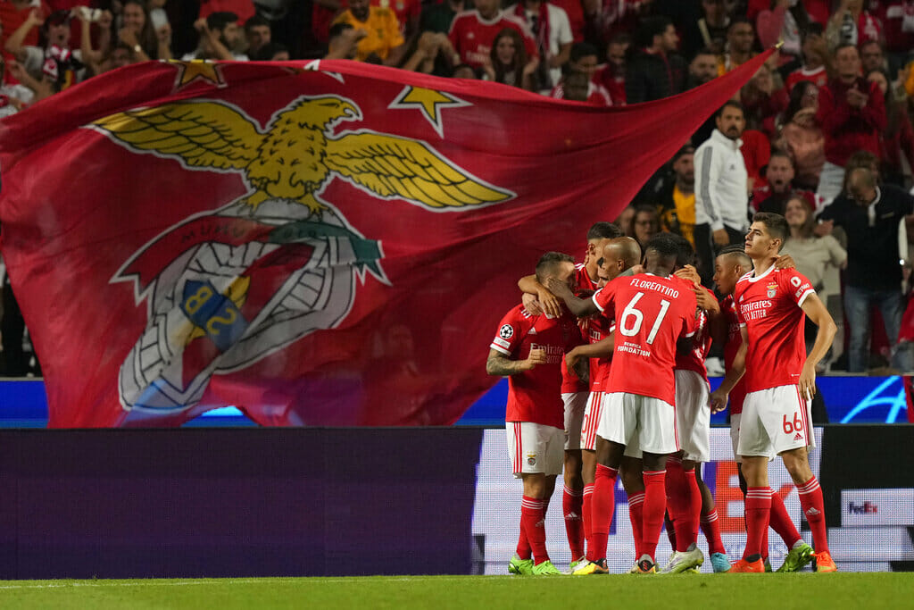 Juventus vs Benfica