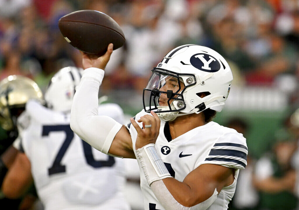 Baylor vs BYU Pronóstico Predicciones Cuotas Previa Apuestas NCAA 10 de Septiembre 2022