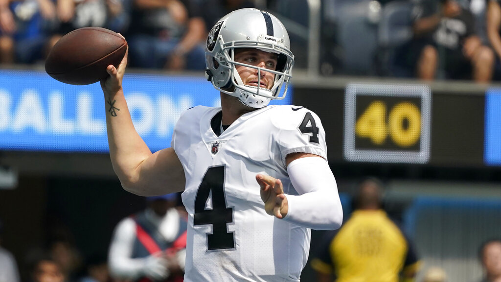 apuestas las vegas raiders cuotas temporada nfl 2022