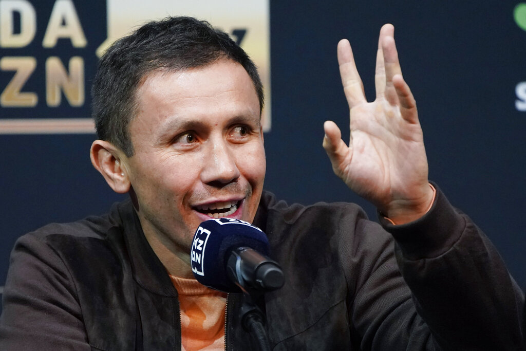 gennady golovkin retiro canelo 2022 