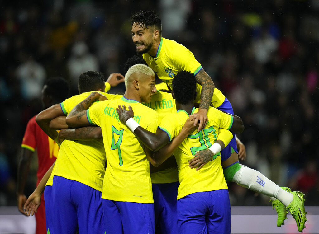 Brasil vs Túnez predicciones pronóstico cuotas previa apuestas resultado 27 de Septiembre 2022