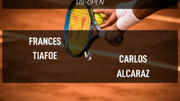 Alcaraz vs Tiafoe Predictions US Open 2022