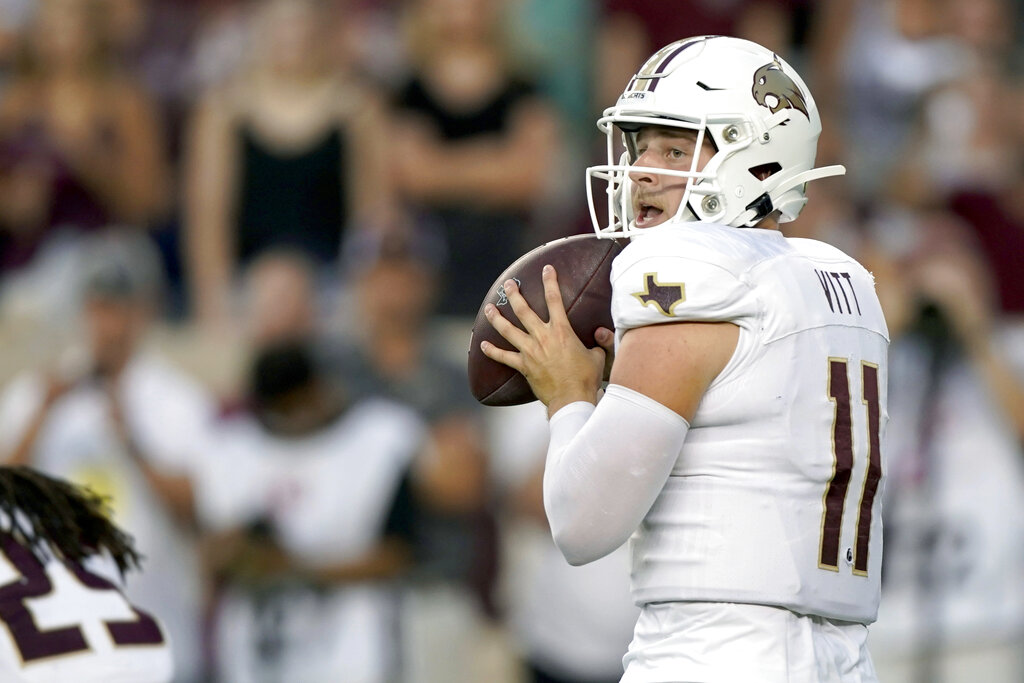 Texas State Bobcats vs Baylor Bears Predictions Picks Betting Odds