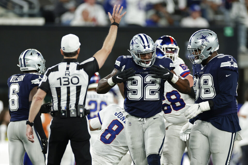 Apuestas Dallas Cowboys Semana 4 NFL 2022 Cuotas Futuras