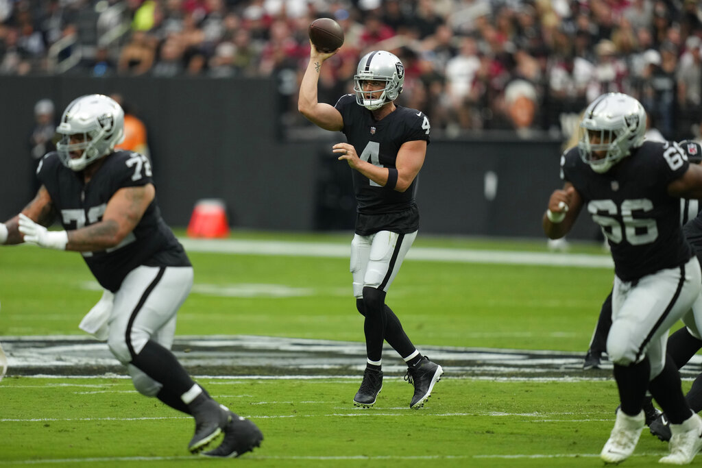 Apuestas Las Vegas Raiders Semana 3 NFL 2022