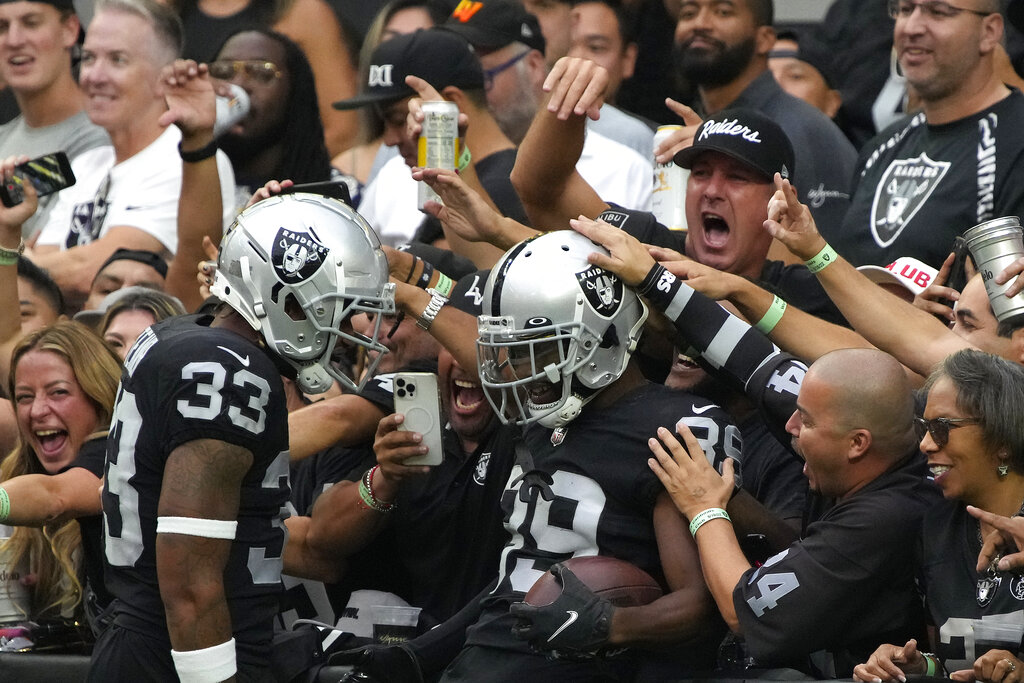 Apuestas Las Vegas Raiders