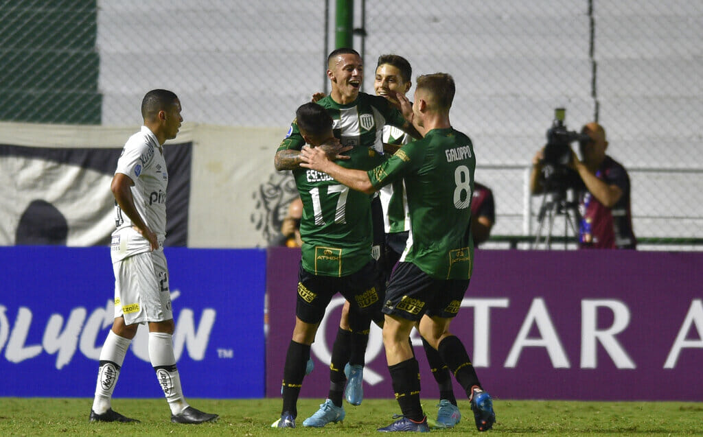 Banfield vs Colón