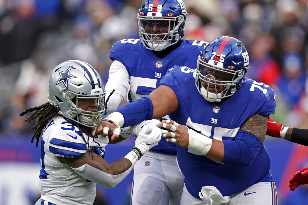 Cowboys vs Giants pronóstico predicciones cuotas apuestas resultado Semana 3 NFL 2022