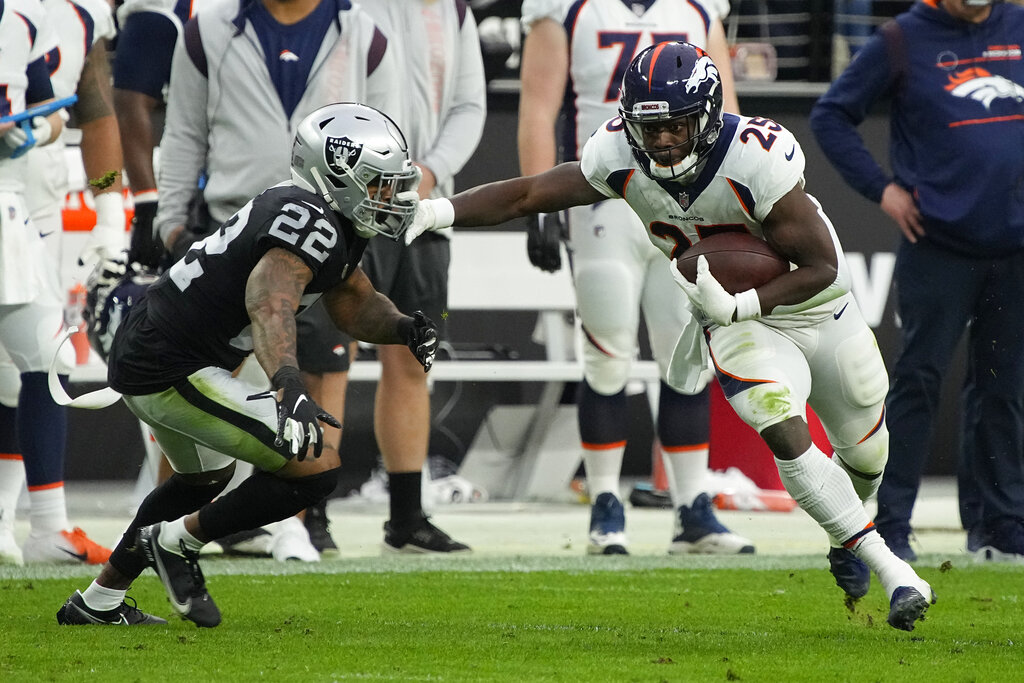 Broncos vs Raiders pronóstico predicciones cuotas apuestas resultado Semana 4 NFL 2022