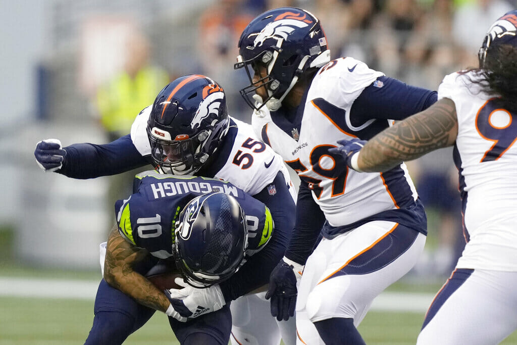 Denver vs Seattle Predicciones Pronóstico Cuotas Previa Apuestas Semana 1 NFL 2022