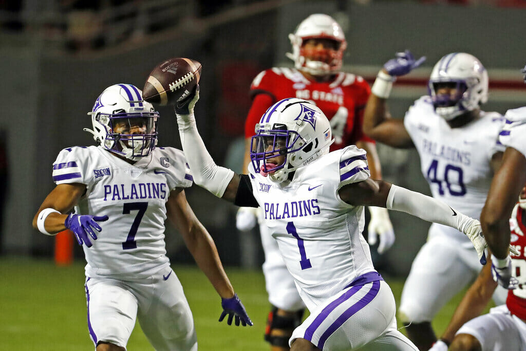 Furman Paladins vs Clemson Tigers